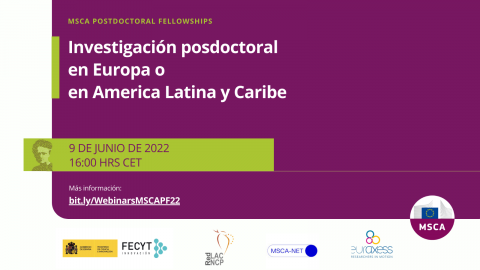 Proyectos MSCA PF 2022