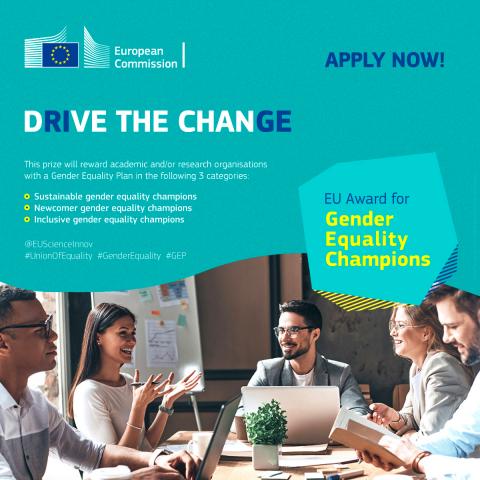 EU Award for Gender Equality Champions