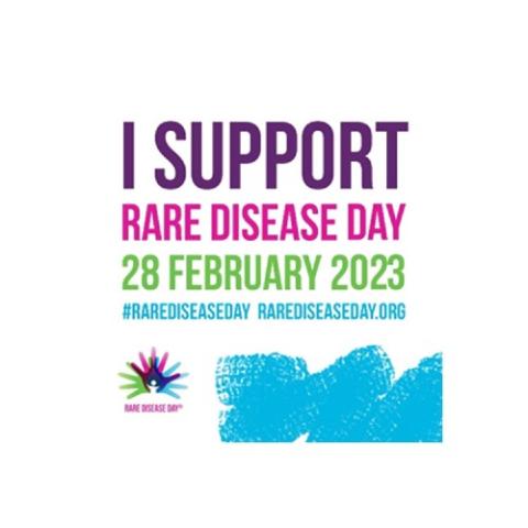 I support Rare Disease Day