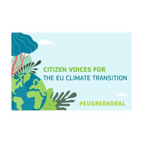 CITIZEN VOICES FOR EU CLIMATE TRANSITION