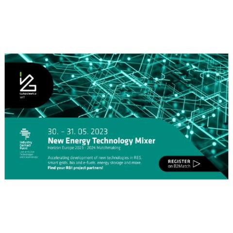 New energy tech mixer