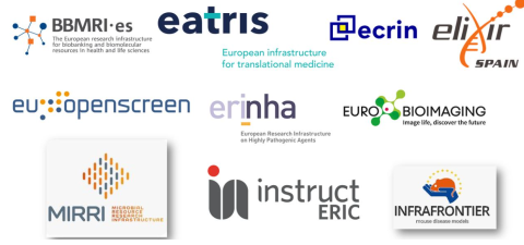 ornada sobre Infraestructuras de Investigación Europeas en el área de Salud