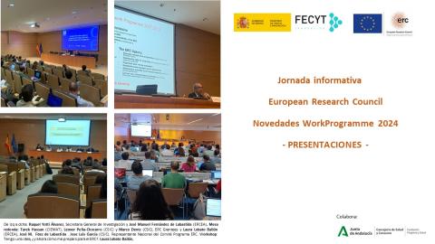 PRESENTACIONES INFODAY ERC 2024 