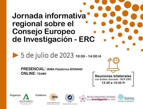 infoday ERC málaga