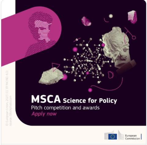 MSCA Science for Policy Award