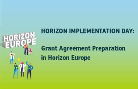 Grant Agreement preparation