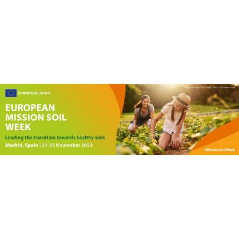 21-23 Noviembre 2023 Mission Soil Week en Madrid, España