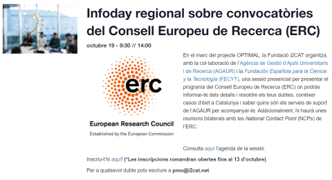 Infoday Regional Catalunya_ convocatorias ERC 2024
