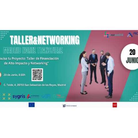 Taller & Networking: Financiación a la innovación de alto impacto