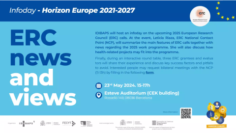 Infoday regional Cataluña - WP2025