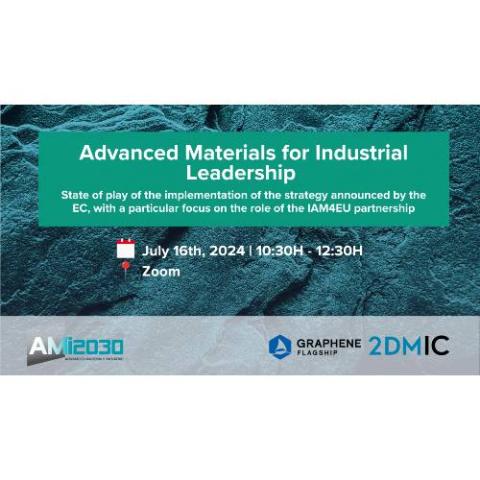 Advanced Materials for Industrial Leadership
