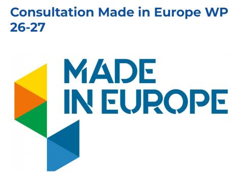 Fabricación avanzada: Abierta consulta de EFFRA sobre prioridades para 2026-27