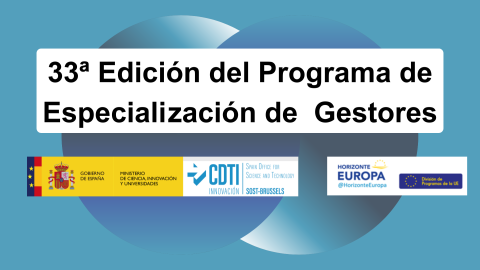 33ª edición del programa de especialización de gestores