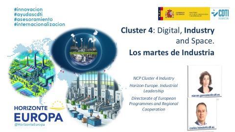 Los martes de industria