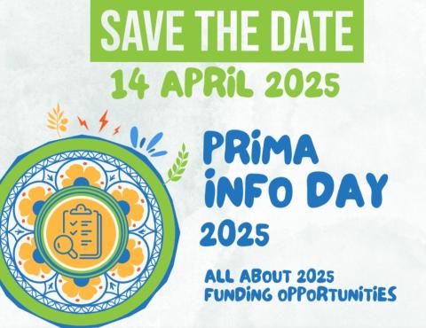 PRIMA infoday