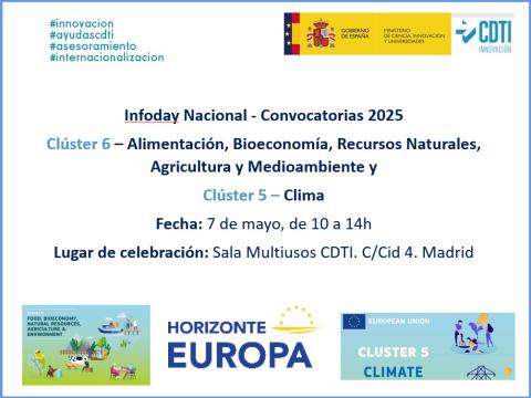 infoday CL6 y CL5 clima