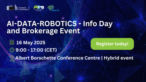 AI Data Robotics infoday