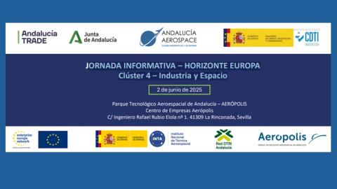Jornada informativa CL4 industria espacio