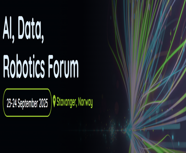 AI data robotics forum