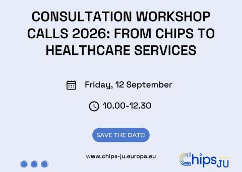 Chips JU Consultation calls
