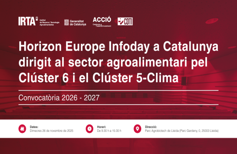 Infoday Cataluña CL6-5 Clima