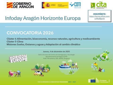 infoday Aragón CL6 y 5 clima