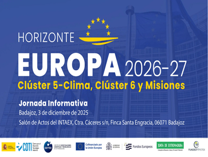 Infoday Extremadura CL6 03122025