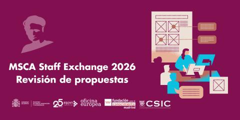 MSCA Staff Exchange 2026 Revisión propuestas
