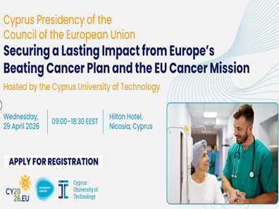 presidencia Chipre evento Cáncer