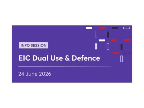 EIC Dual use and defense