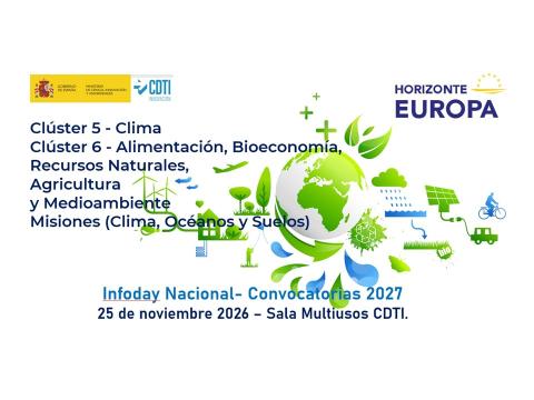 Infoday nacional CL6 Y CL5 Clima
