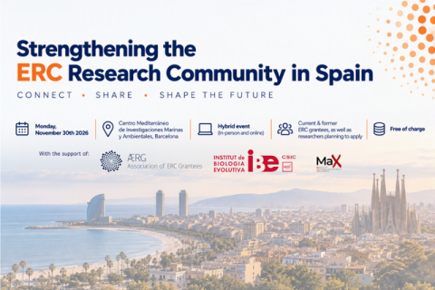 Strengthening the ERC Research Community in Spain