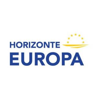 Imagen del logo del portal Horizonte Europa