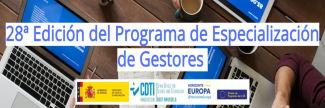 Programa especialización gestores 2023 
