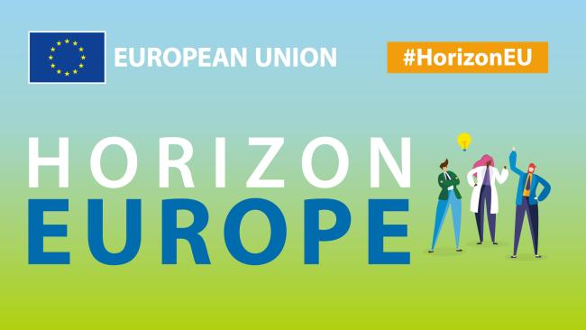 Logo Horizon Europe