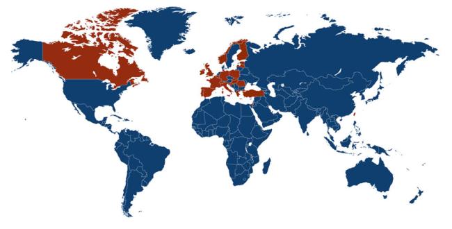 NEURON map participants