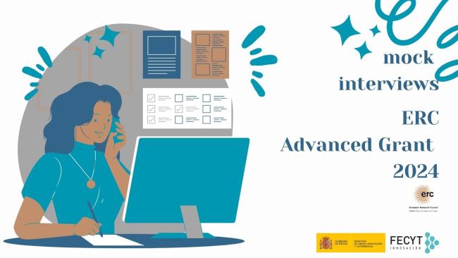 Simulacros de entrevista ERC-Advanced Grant 2024