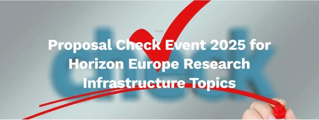 Evento de Revisión de Propuestas 2025 para las Convocatorias de Infraestructuras de Investigación de Horizonte Europa