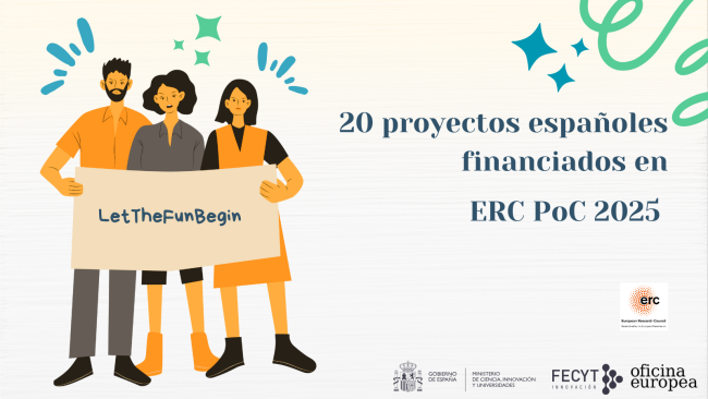 ERC PoC 2025 primera ronda resultados