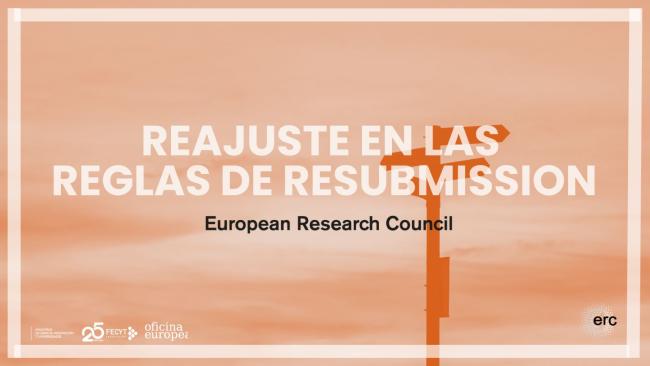 Reajuste resubmission