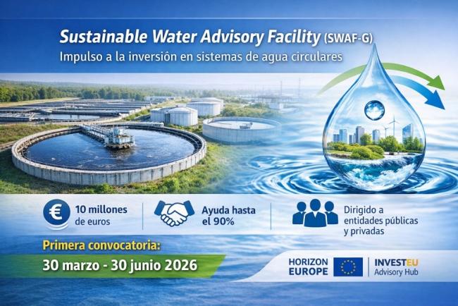 Sustainable water advisory facility