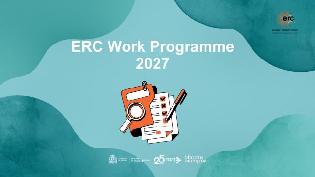 ERC Work Programme 2027