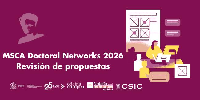 MSCA DN 2026 Revisión de propuestas